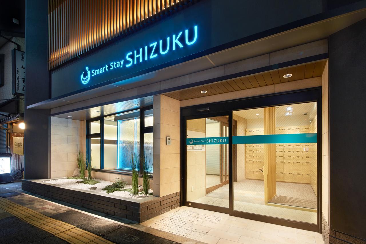 Smart Stay Shizuku Kyoto Ekimae Exterior foto